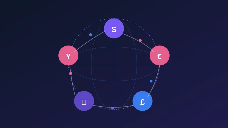 Currency Converter — Live exchange rates for 30+ world currencies