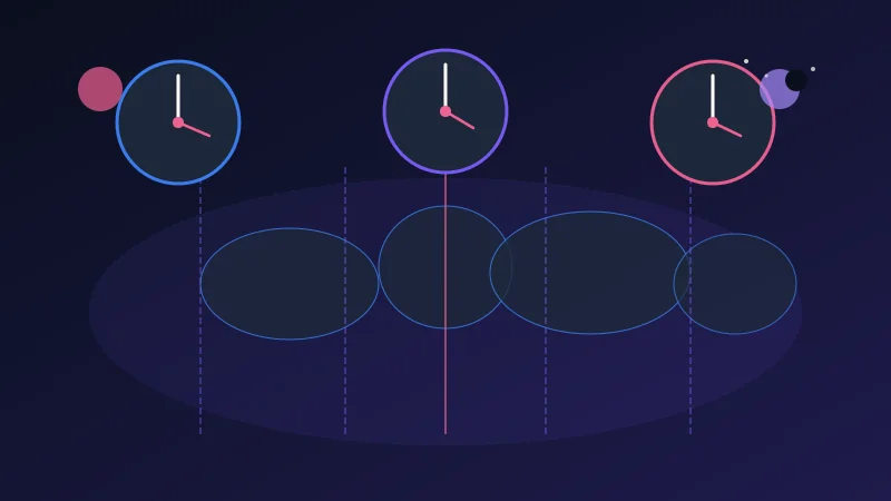Time Zone Converter — Convert times across all 24 world time zones