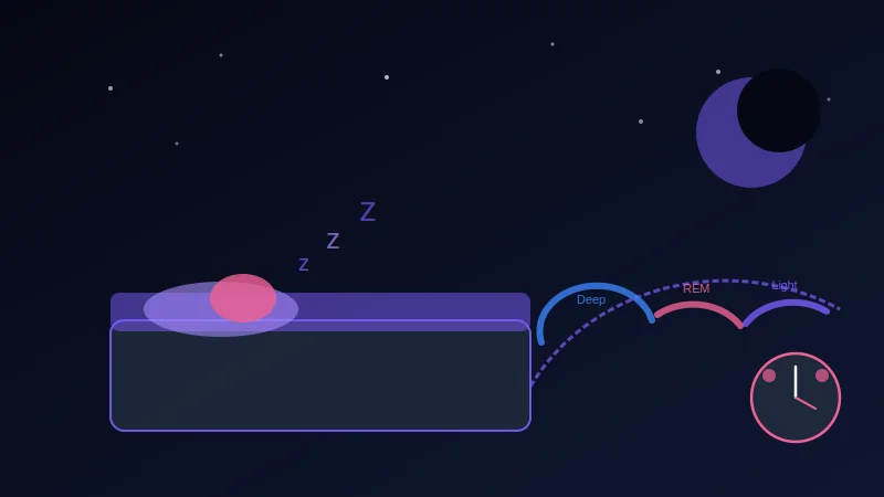 Sleep Calculator — Find optimal bedtimes based on 90-minute sleep cycles