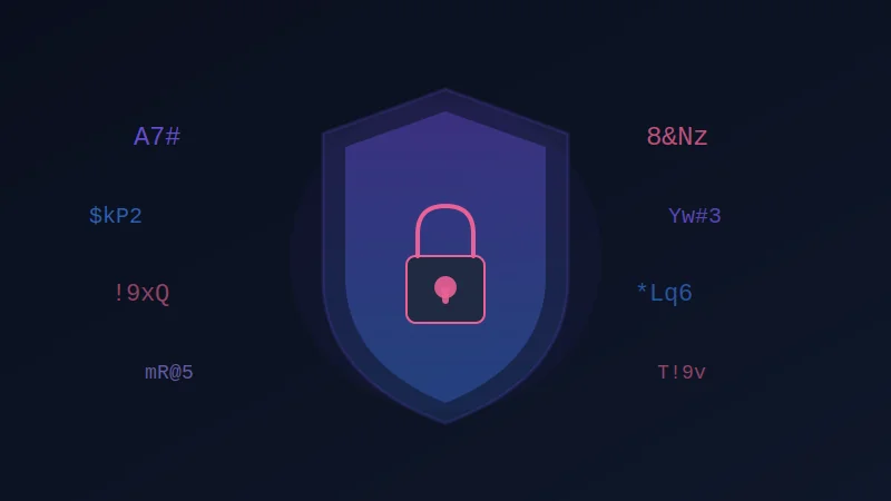 Password Generator — Cryptographically secure random password generator
