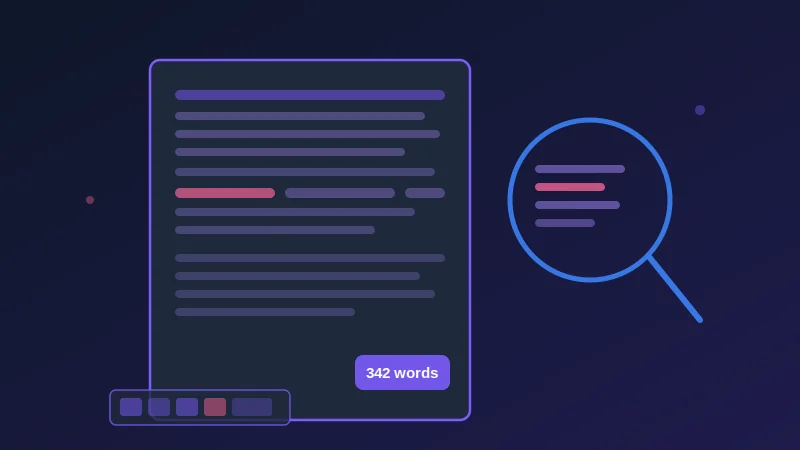 Word Counter — Count words, characters, sentences, paragraphs and reading time