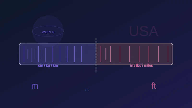 Metric vs imperial: why the US has not switched