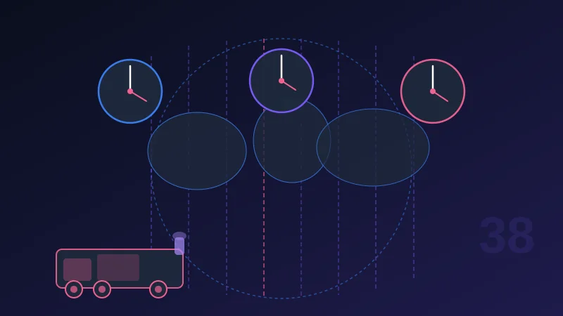 Time zones — why the world has 38 of them